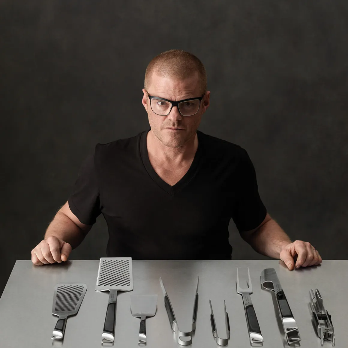 Everdure by Heston Blumenthal Premium Wender mit Softgriff, Größe M