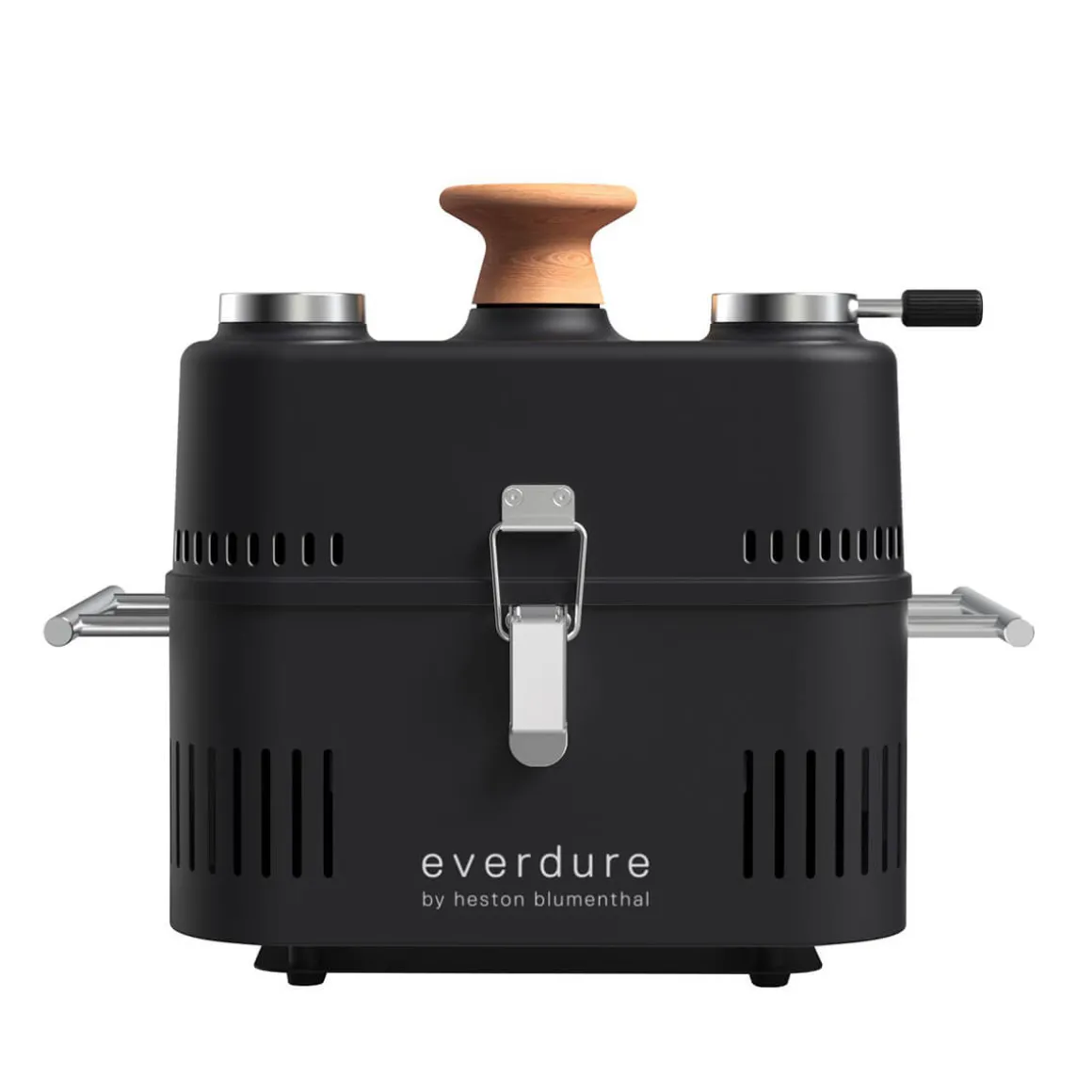Everdure by Heston Blumenthal Cube 360 Holzkohlegrill, tragbar