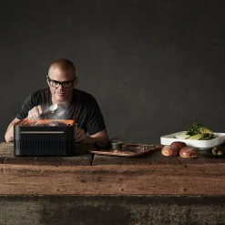 Everdure by Heston Blumenthal Cube Holzkohlegrill, tragbar