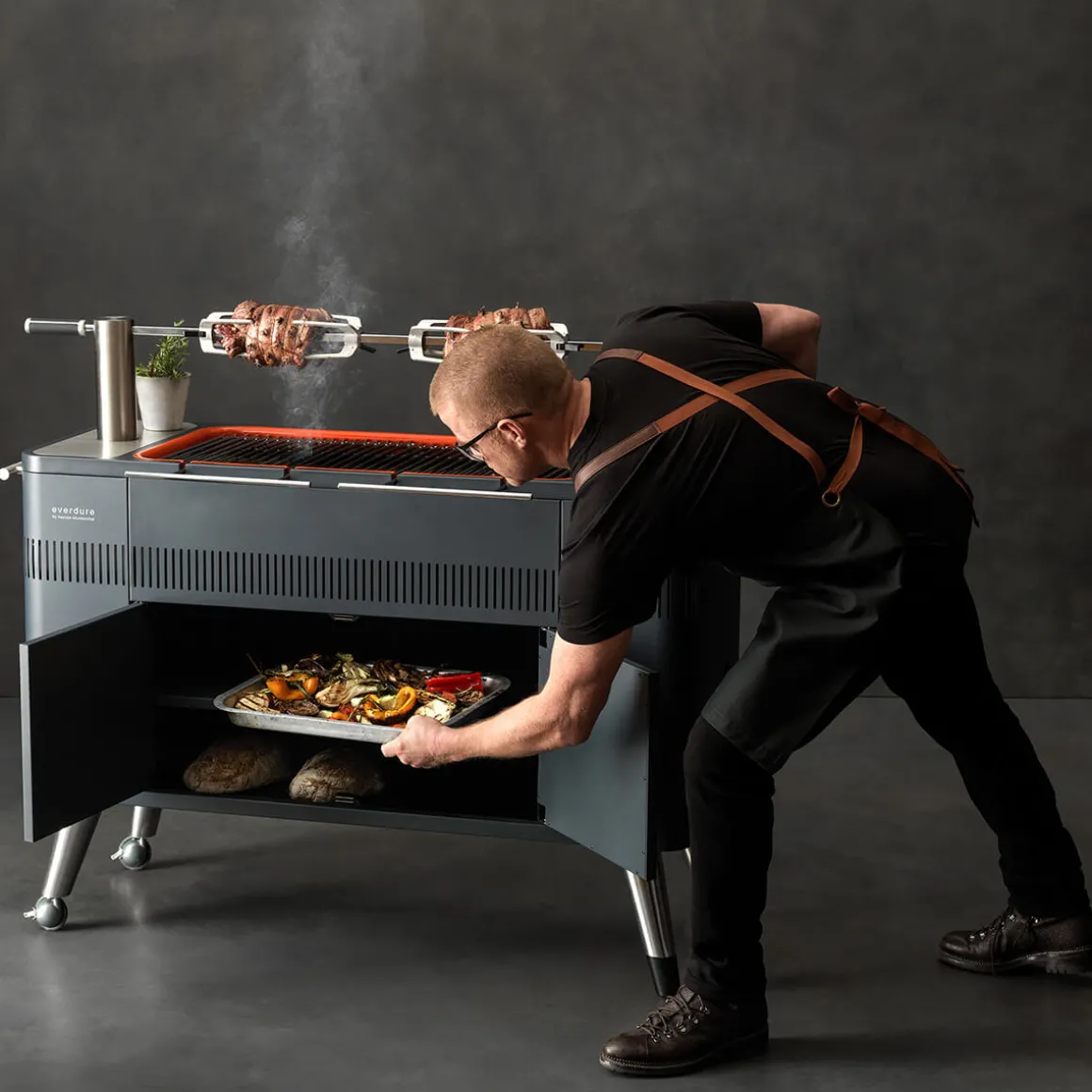 Everdure by Heston Blumenthal Grillschürze