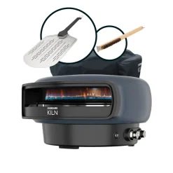 Everdure KILN Pizzaofen, 2 Brenner, rotierend, Pro-Set