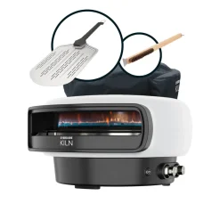 Everdure KILN Pizzaofen, 2 Brenner, rotierend, Pro-Set