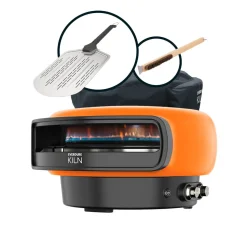 Everdure KILN Pizzaofen, 2 Brenner, rotierend, Pro-Set