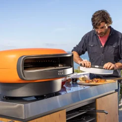 Everdure KILN Pizzaofen, 2 Brenner, rotierend, Pro-Set