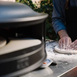 Everdure KILN Pizzaofen, 2 Brenner, rotierend