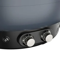 Everdure KILN Pizzaofen, 2 Brenner, rotierend