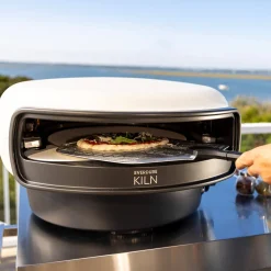 Everdure KILN Pizzaofen, 2 Brenner, rotierend, Sorglos-Paket