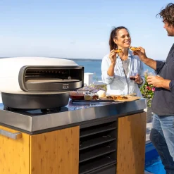 Everdure KILN Pizzaofen, 2 Brenner, rotierend, Sorglos-Paket