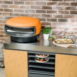 Everdure KILN Pizzaofen, 2 Brenner, rotierend, Sorglos-Paket