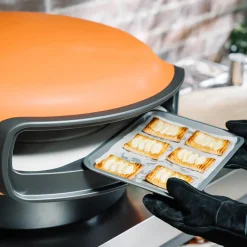 Everdure KILN Pizzaofen, 2 Brenner, rotierend, Sorglos-Paket