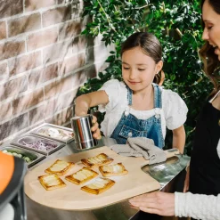 Everdure KILN Pizzaofen, 2 Brenner, rotierend, Sorglos-Paket