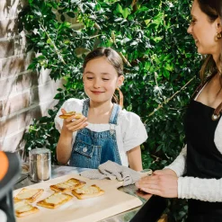 Everdure KILN Pizzaofen, 2 Brenner, rotierend, Sorglos-Paket