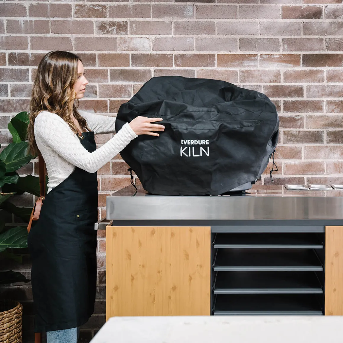 Everdure Premium Abdeckhaube für KILN