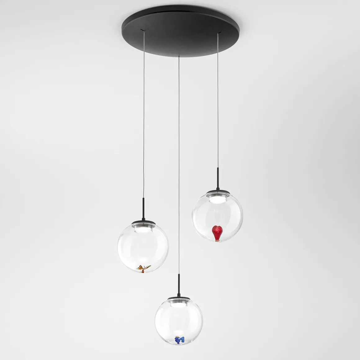 Fabas Luce Ariel LED Pendelleuchte