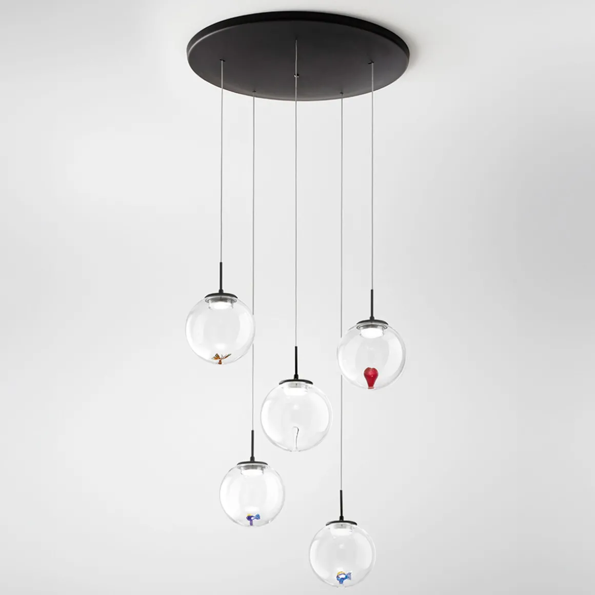 Fabas Luce Ariel LED Pendelleuchte