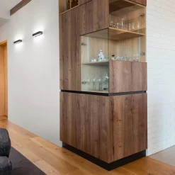 Fabas Luce Banny LED Wandleuchte Up & Down, Länge: 31 cm