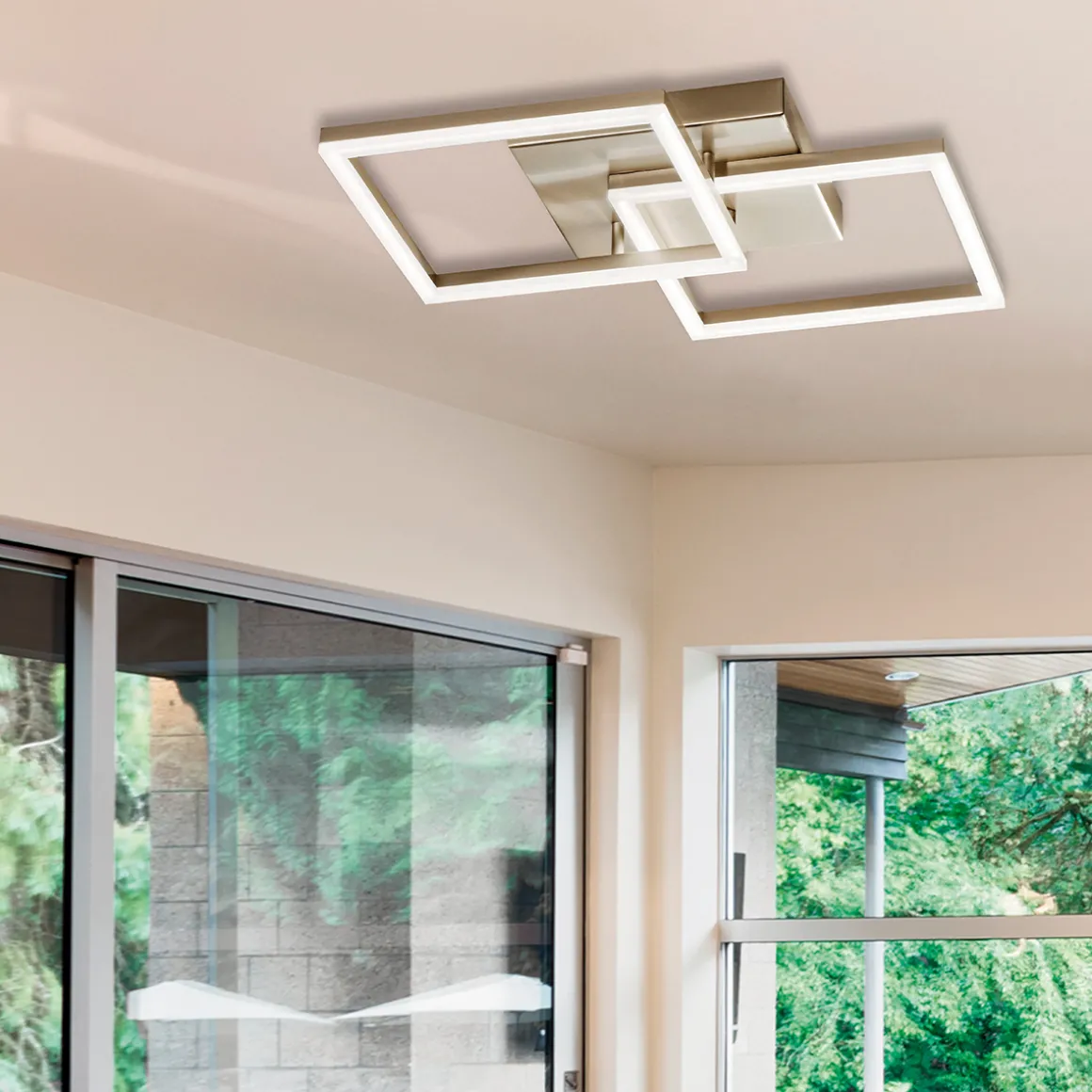 Fabas Luce Bard 3394-22 LED Wand- / Deckenleuchte