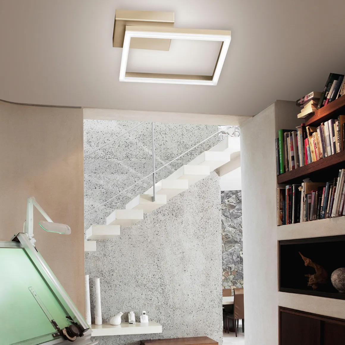 Fabas Luce Bard 3394-21 LED Wand- / Deckenleuchte