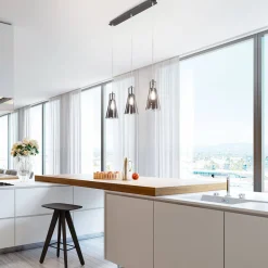 Fabas Luce Dafne Pendelleuchte, 3-flg.