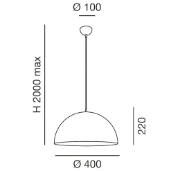 Fabas Luce Dingle Pendelleuchte