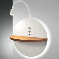 Fabas Luce Dual LED Wandleuchte