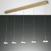 Fabas Luce Dunk LED Pendelleuchte, 5-flg.