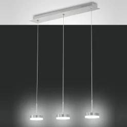 Fabas Luce Dunk LED Pendelleuchte, 3-flg.