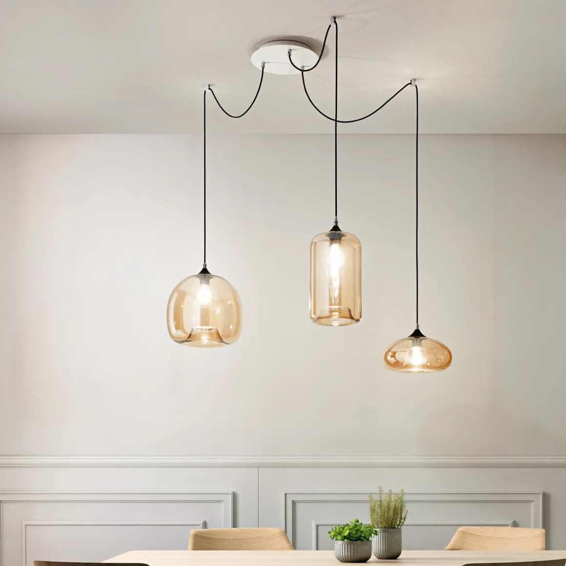 Fabas Luce Fiona Pendelleuchte