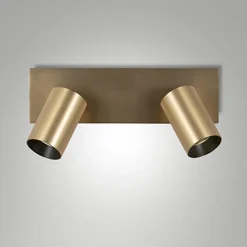 Fabas Luce Flores Deckenstrahler, 2-flg.