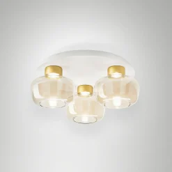 Fabas Luce Kino LED Deckenleuchte