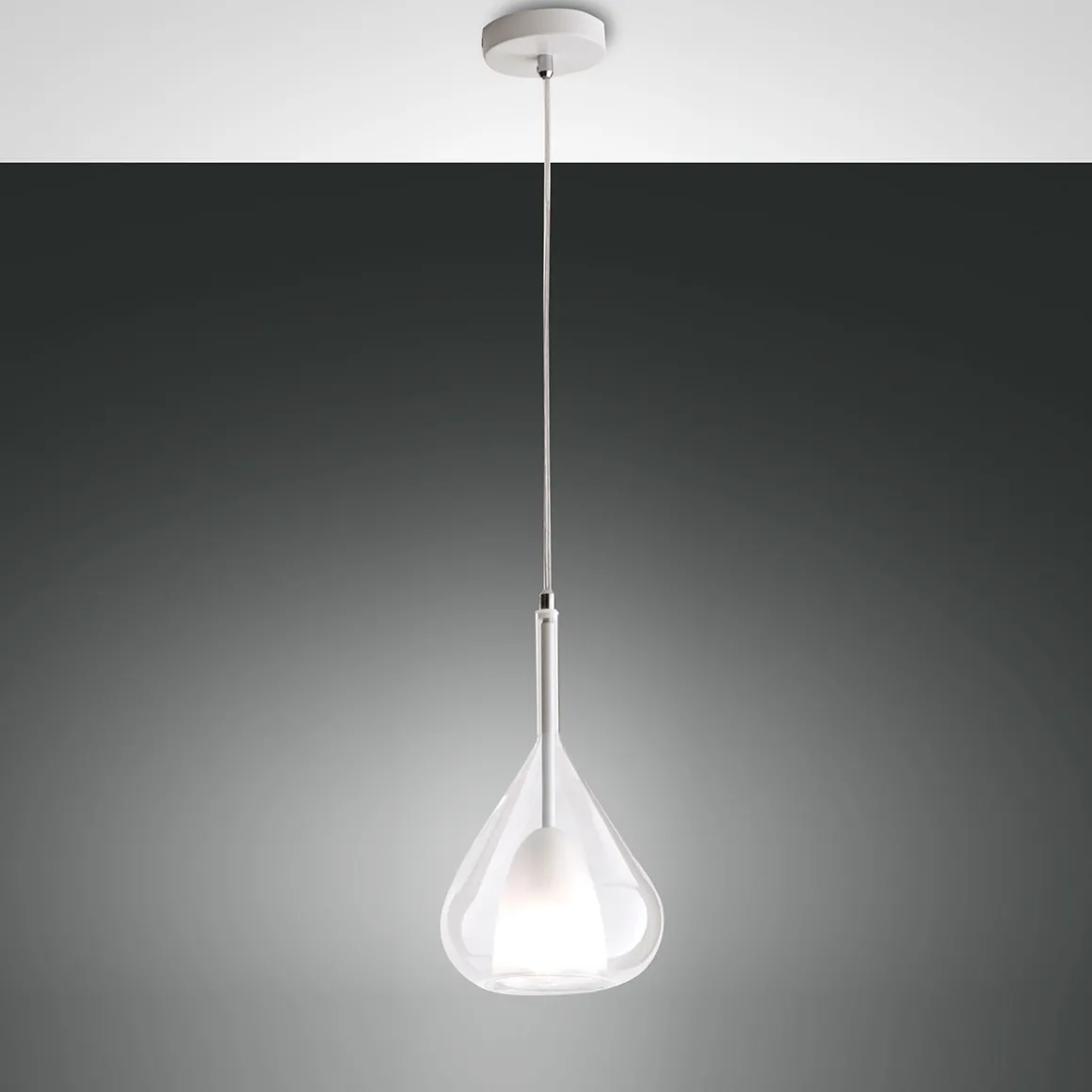 Fabas Luce Lila Pendelleuchte