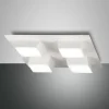 Fabas Luce Lucas LED Deckenleuchte, 4-flg.