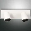 Fabas Luce Modo Deckenstrahler, 2-flg.