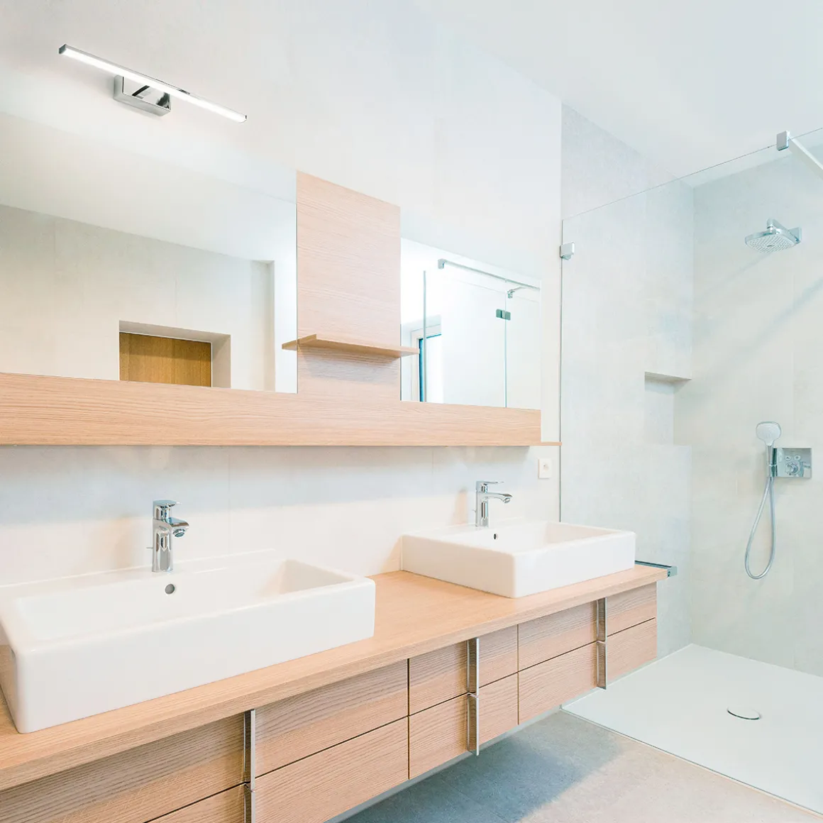 Fabas Luce Nala LED Wandleuchte, Länge: 50 cm