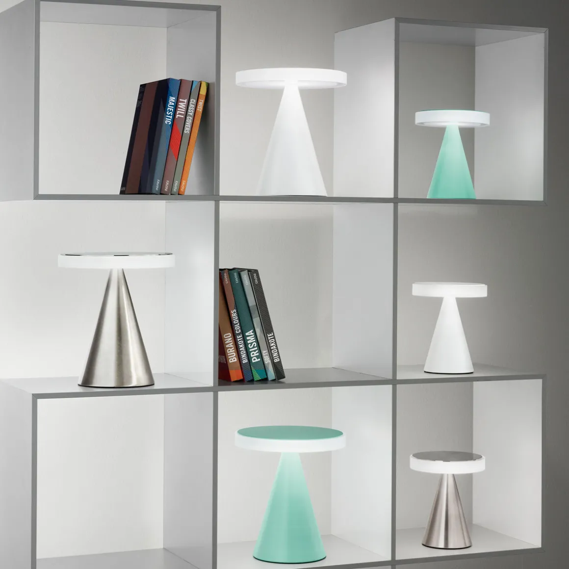 Fabas Luce Neutra 3386-35 LED Tischleuchte