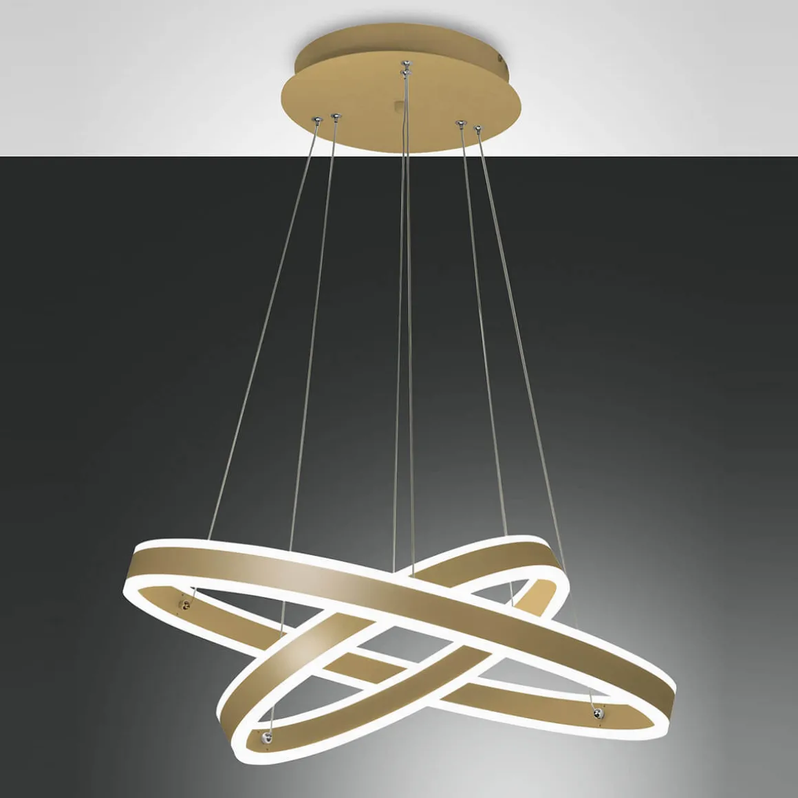 Fabas Luce Palau 45 LED Pendelleuchte