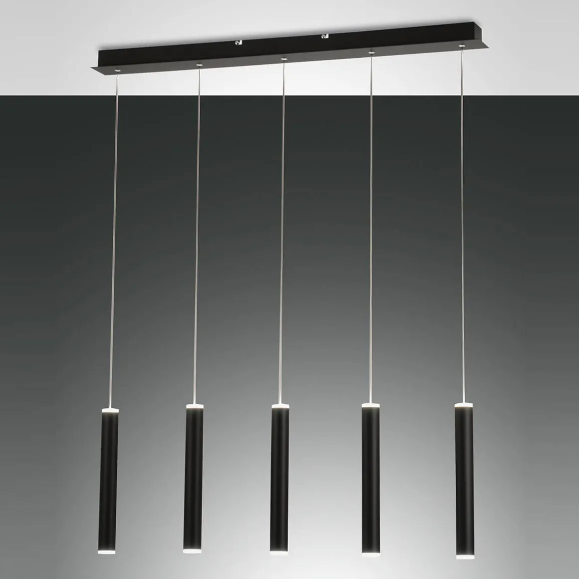 Fabas Luce Prado LED Pendelleuchte, 5-flg.