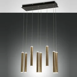 Fabas Luce Prado LED Pendelleuchte, 8-flg.