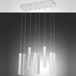 Fabas Luce Prado LED Pendelleuchte, 8-flg.