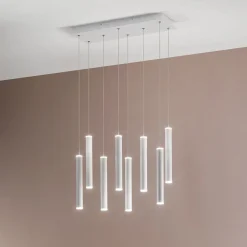 Fabas Luce Prado LED Pendelleuchte, 8-flg.