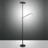 Fabas Luce Regina LED Stehleuchte mit Lesearm