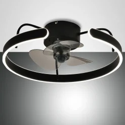 Fabas Luce Savoy Deckenventilator mit Licht