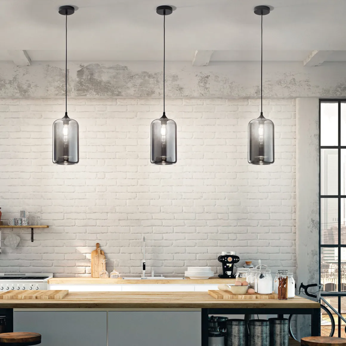 Fabas Luce Silo Pendelleuchte