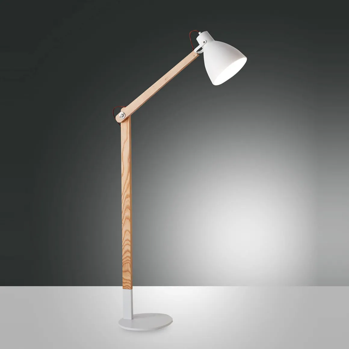 Fabas Luce Sveva Leseleuchte