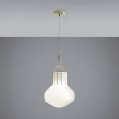 Fabbian Aerostat Pendelleuchte, Ø: 33 cm