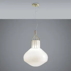 Fabbian Aerostat Pendelleuchte, Ø: 43 cm