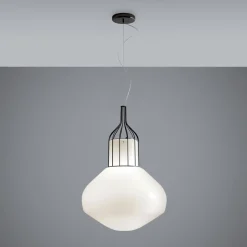 Fabbian Aerostat Pendelleuchte, Ø: 43 cm