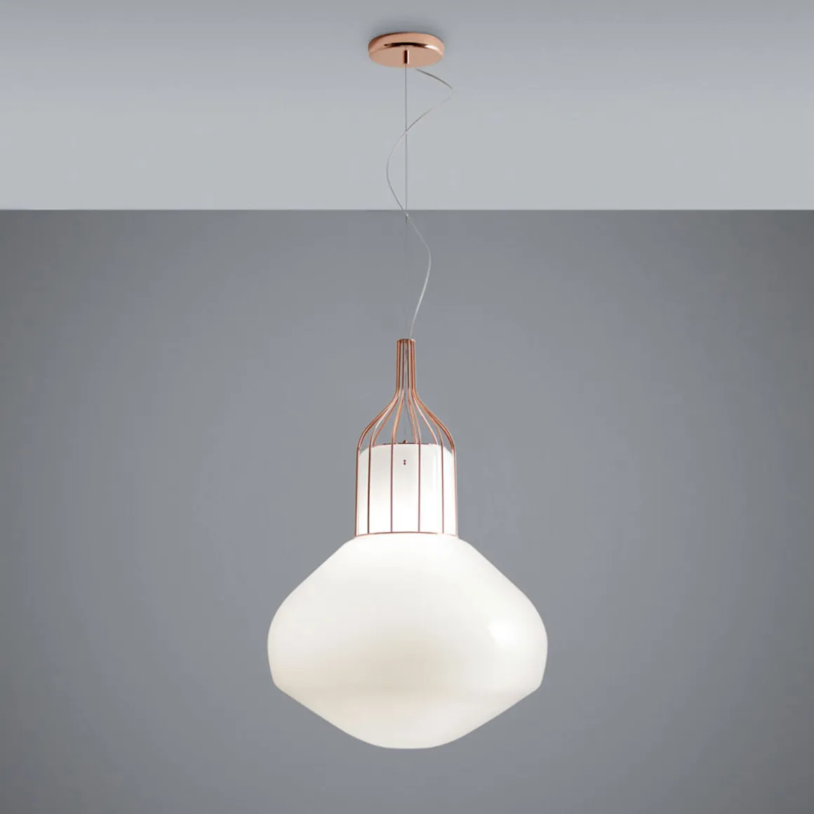 Fabbian Aerostat Pendelleuchte, Ø: 43 cm