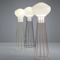 Fabbian Aerostat Stehleuchte, Ø: 43 cm