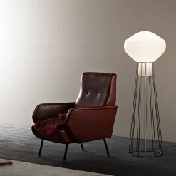 Fabbian Aerostat Stehleuchte, Ø: 43 cm